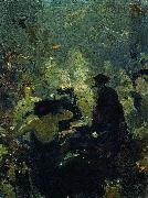 Ilya Repin Sadko in the Underwater Kingdom Sweden oil painting artist